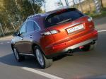 Infiniti FX45 2006 года (EU)